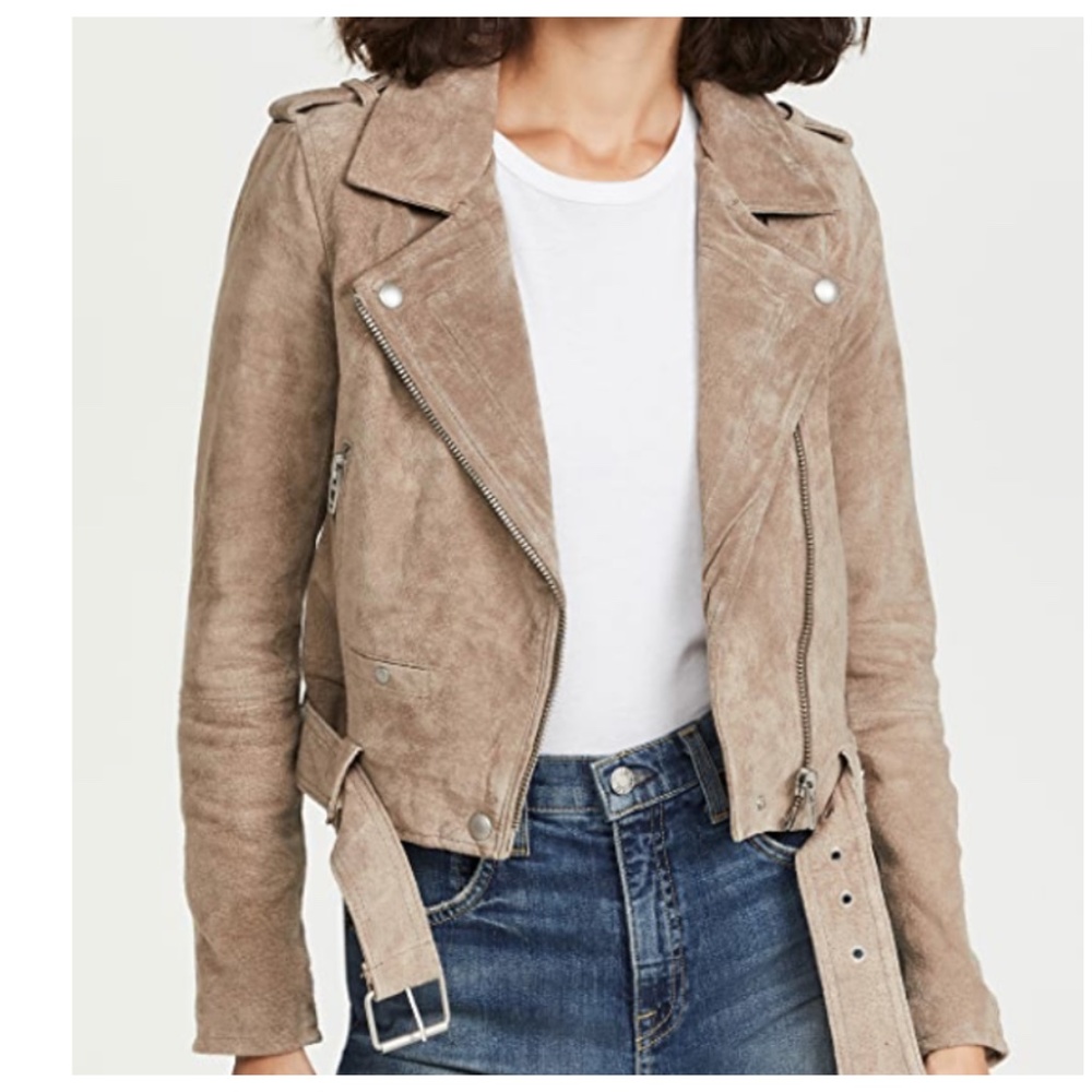 Trending BLANKNYC Suede Jacket [New, XL, Sand]